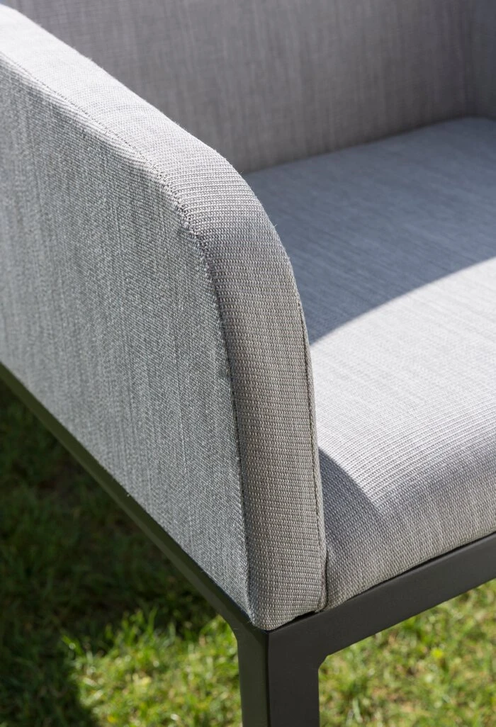 Gartenmöbel Set Badia 7tlg. Grau â Bild 7