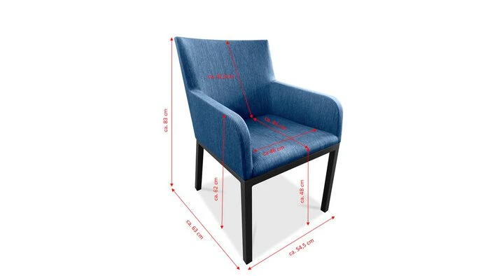 Gartenmöbel Set Badia 7tlg. Grau â Bild 8