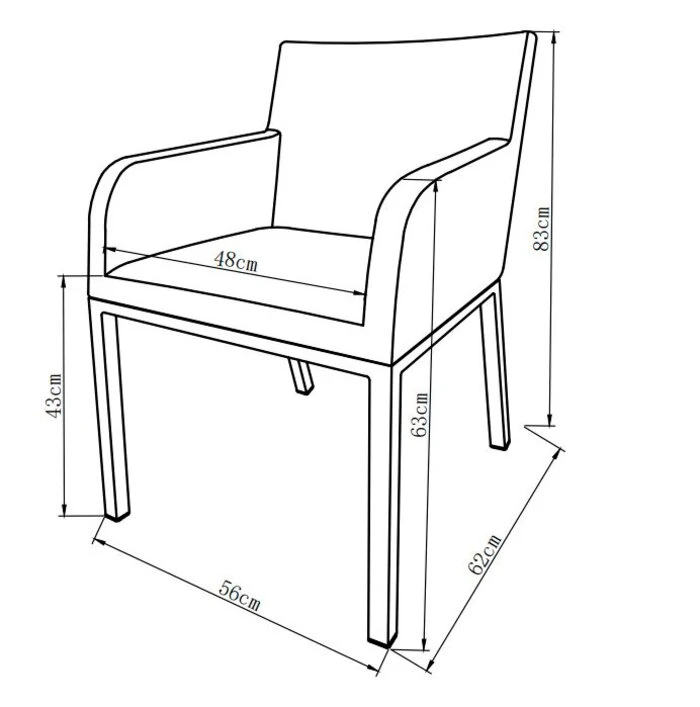 Gartenmöbel Set Badia 7tlg. Grau â Bild 10