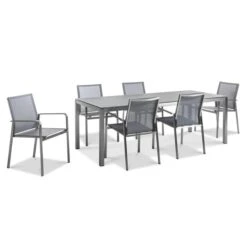 Gartenmöbel-Set Porto 7tlg.