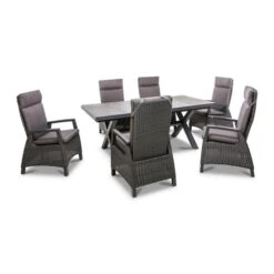 Gartenmöbel Set Texel 7 Tlg.
