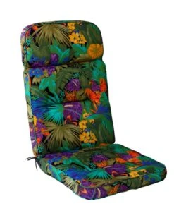 Hochlehner-Auflage Jungle 123 X 50 Cm