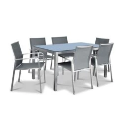 Gartenmöbel Set Porto 7tlg.