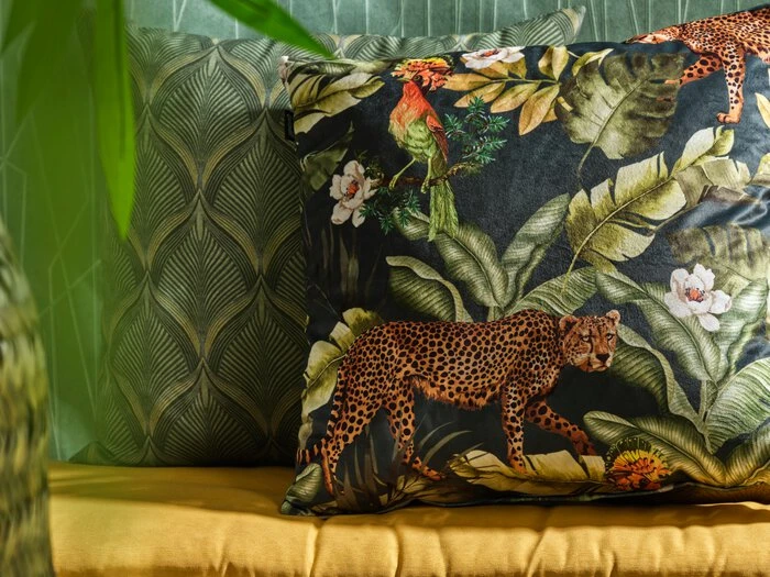 Kissen Vince Green 50 X 50 Cm – Bild 2