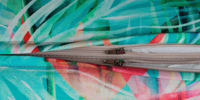 Niedriglehner-Auflage Blume 102 X 50 Cm – Bild 2