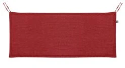 Bank-Auflage Unica 140x45cm, In Rot