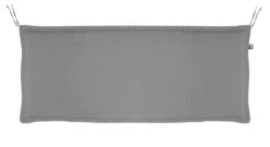 Bank-Auflage Unica 110x45cm, In Silber