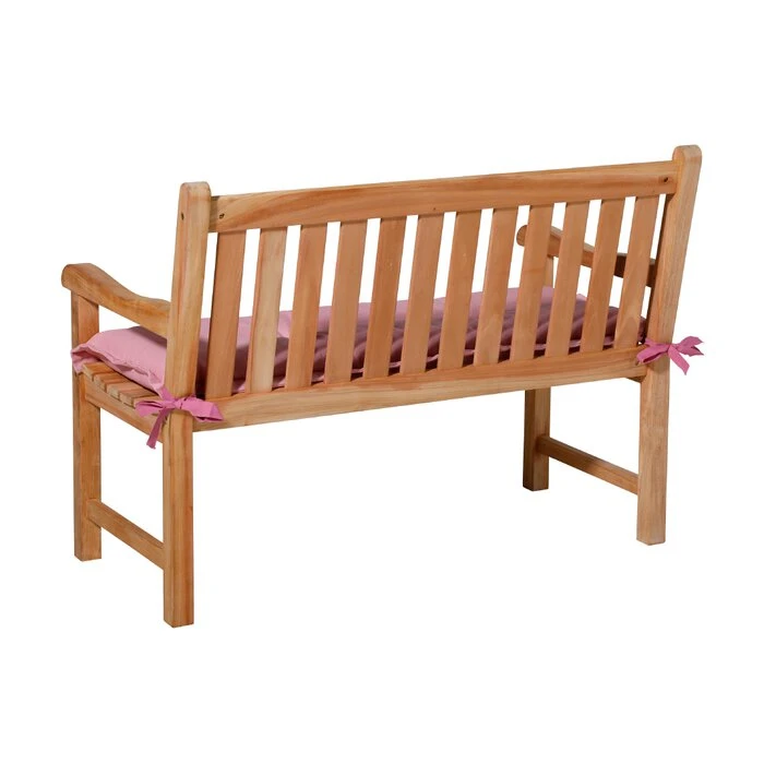 Madison Bank-Auflage Panama Soft Pink 120 X 48 Cm – Bild 4