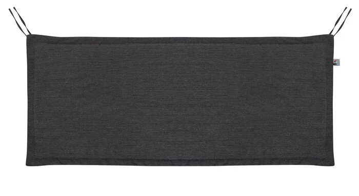 Bank-Auflage Unica 110x45cm, Anthrazit