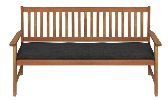 Bank-Auflage Unica 110x45cm, Anthrazit – Bild 2