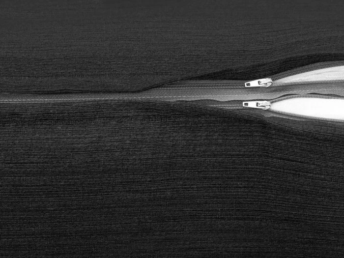 Bank-Auflage Unica 110x45cm, Anthrazit – Bild 3