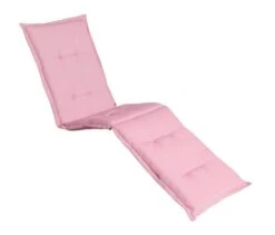 Madison Gartenliegen-Auflage Panama Soft Pink 200 X 60 Cm