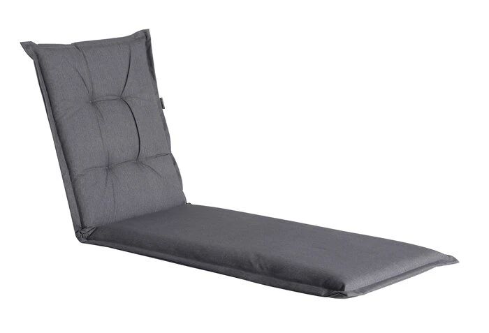 Madison Gartenliegen-Auflage Oxford Grey 200 X 60 Cm