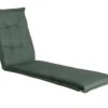 Madison Gartenliegen-Auflage Oxford Green 200 X 60 Cm
