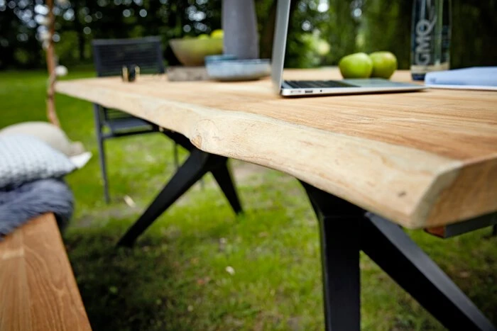 Gartenmöbel Set Amsterdam 6tlg. Rot – Bild 7