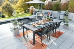 Gartenmöbel Set Luca 7tlg.