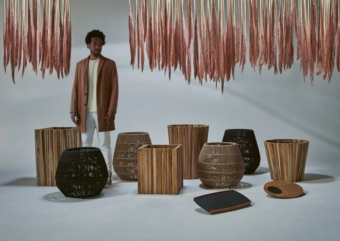 Blumentopf Vaxa 60 X 52 X 60 Cm – Bild 2