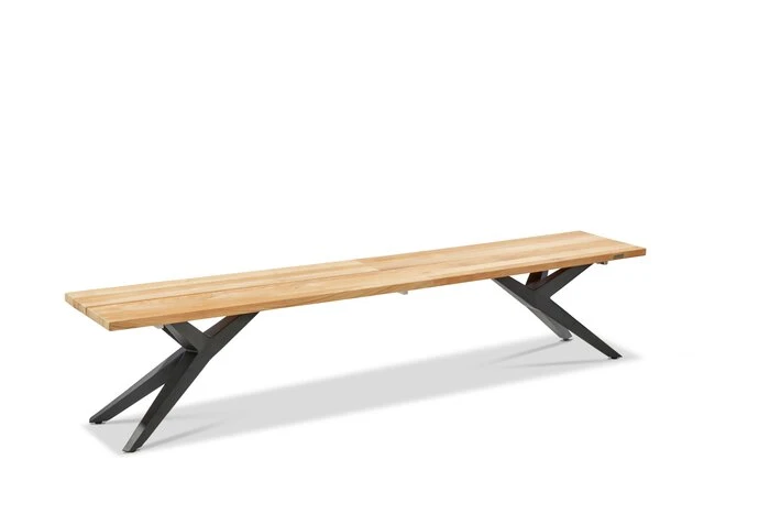 Gartenmöbel Set Amsterdam 6tlg. Grün – Bild 5