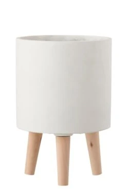 Blumentopf Modern Art