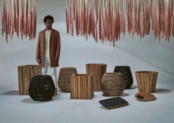 Blumentopf Reivo 45 X 70 X 45 Cm – Bild 2