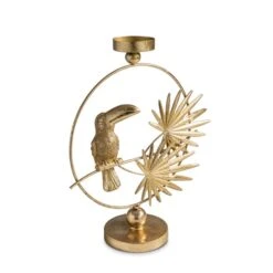 Kerzenleuchter Papagei