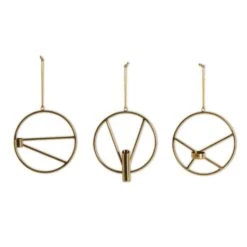 Kerzenleuchter 3tlg.