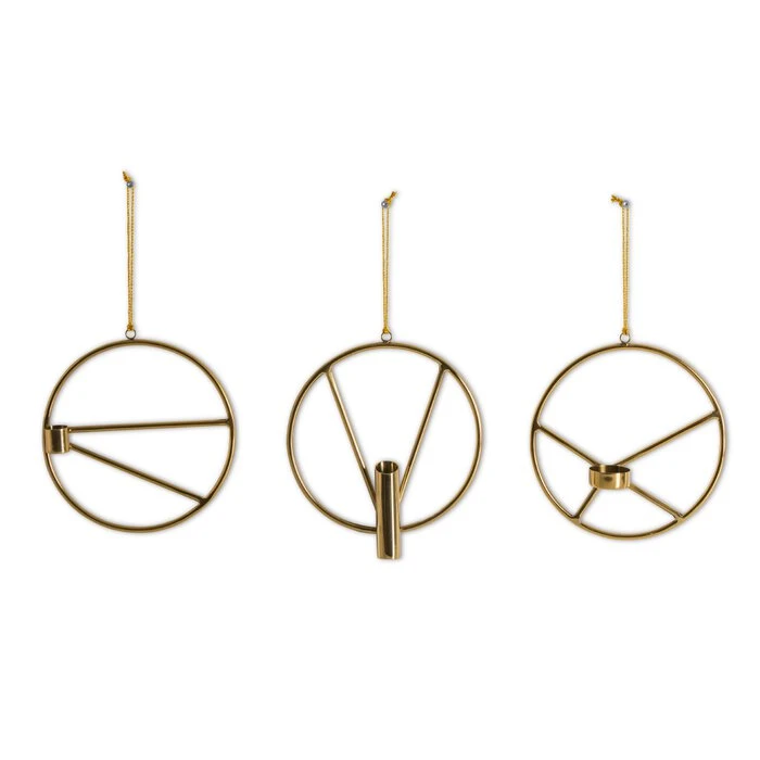 Kerzenleuchter 3tlg.