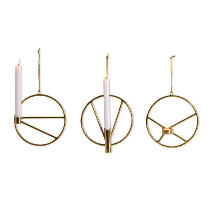 Kerzenleuchter 3tlg. – Bild 2