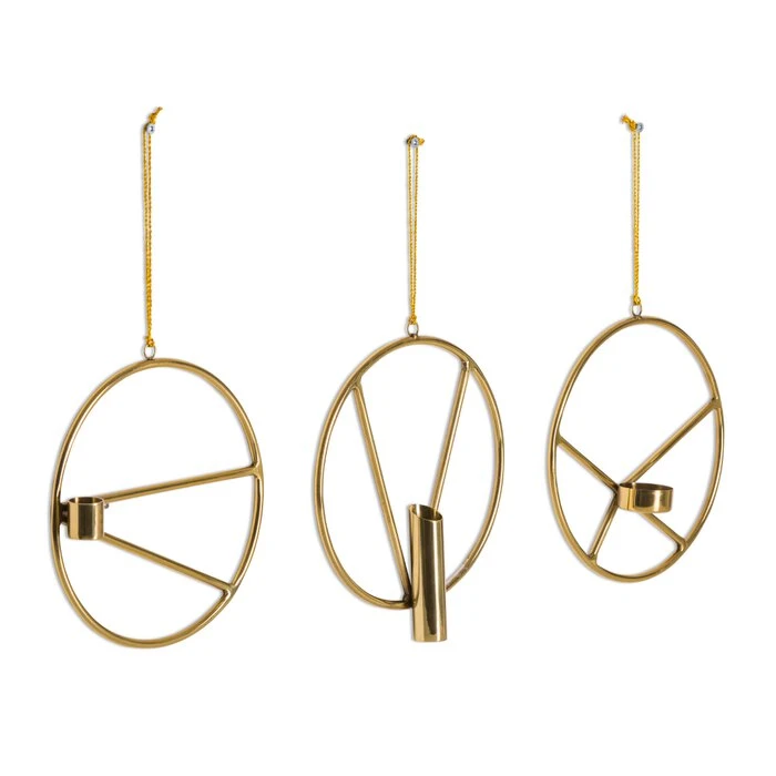 Kerzenleuchter 3tlg. – Bild 3