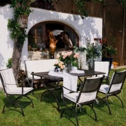 MBM Gartenmöbel Set Romeo 6tlg.