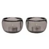 Stelton Teelichthalter Ora 2tlg.