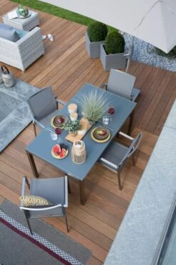 Gartenmöbel Set Porto 5tlg.