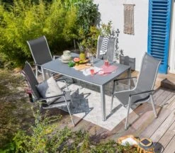 Gartenmöbel Set Kedline 5tlg.