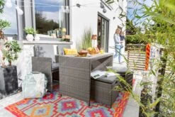 Balkonset Bloomberg-Set 5 Tlg.