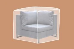 Gartensofa-Schutzhülle Bellagio