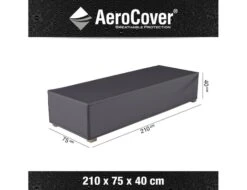 Aerocover Liegen-Schutzhülle 210 X 75 X 40 Cm
