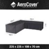 Aerocover Lounge-Schutzhülle 235 X 70 X 235 Cm
