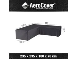 Aerocover Lounge-Schutzhülle 235 X 70 X 235 Cm