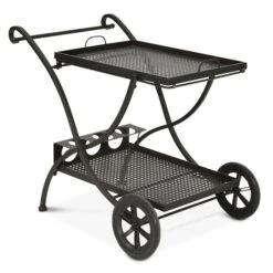 MBM Servierwagen Romeo, Schmiedeeisen