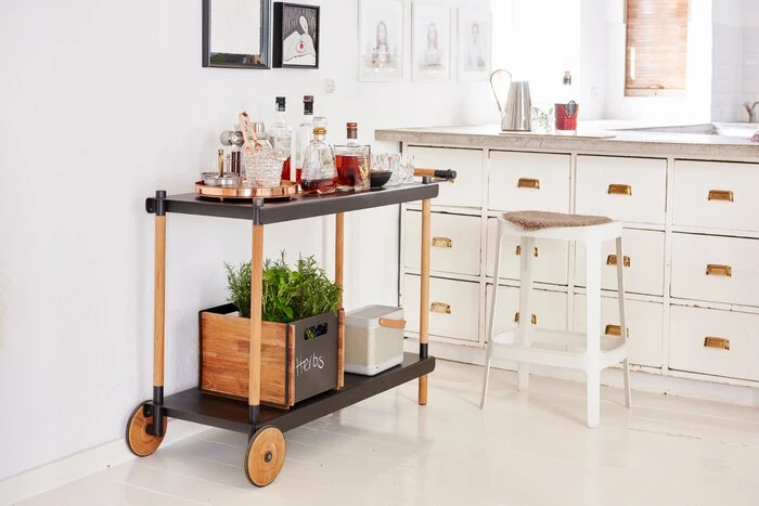 Servierwagen Frame – Bild 2