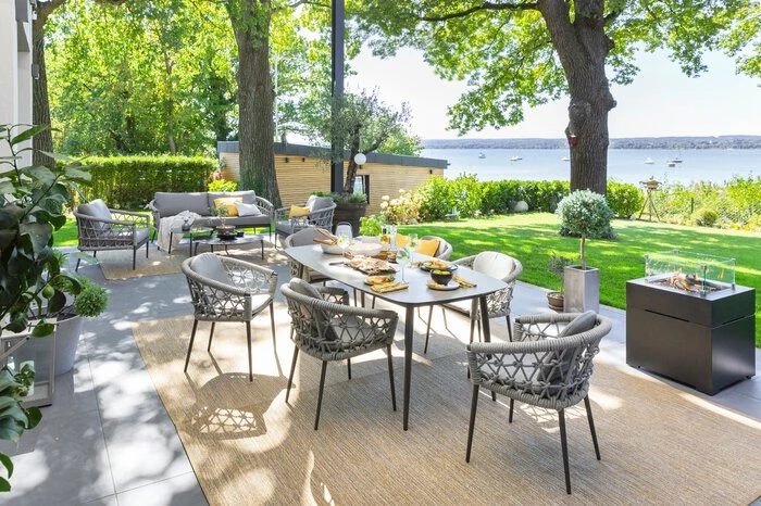 Gartenmöbel-Set Muses Essgruppe 7tlg. â Bild 2