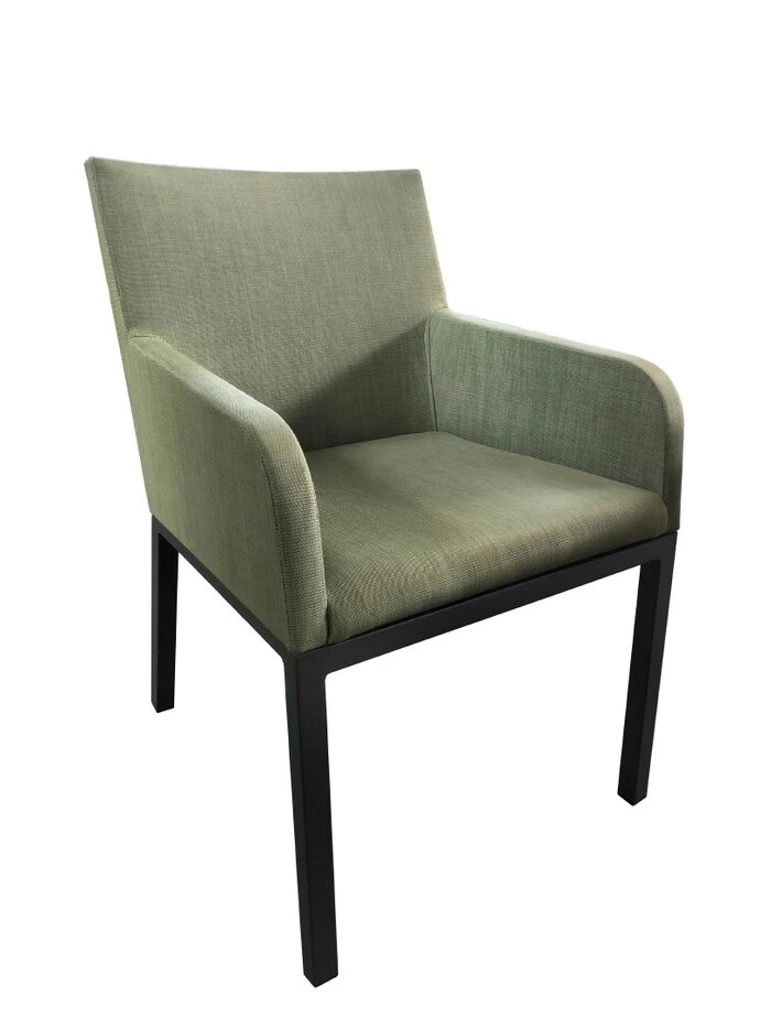 Gartenmöbel Set Badia 7tlg. Grün – Bild 5