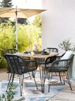 Gartenmöbel Set Tonga 5tlg.