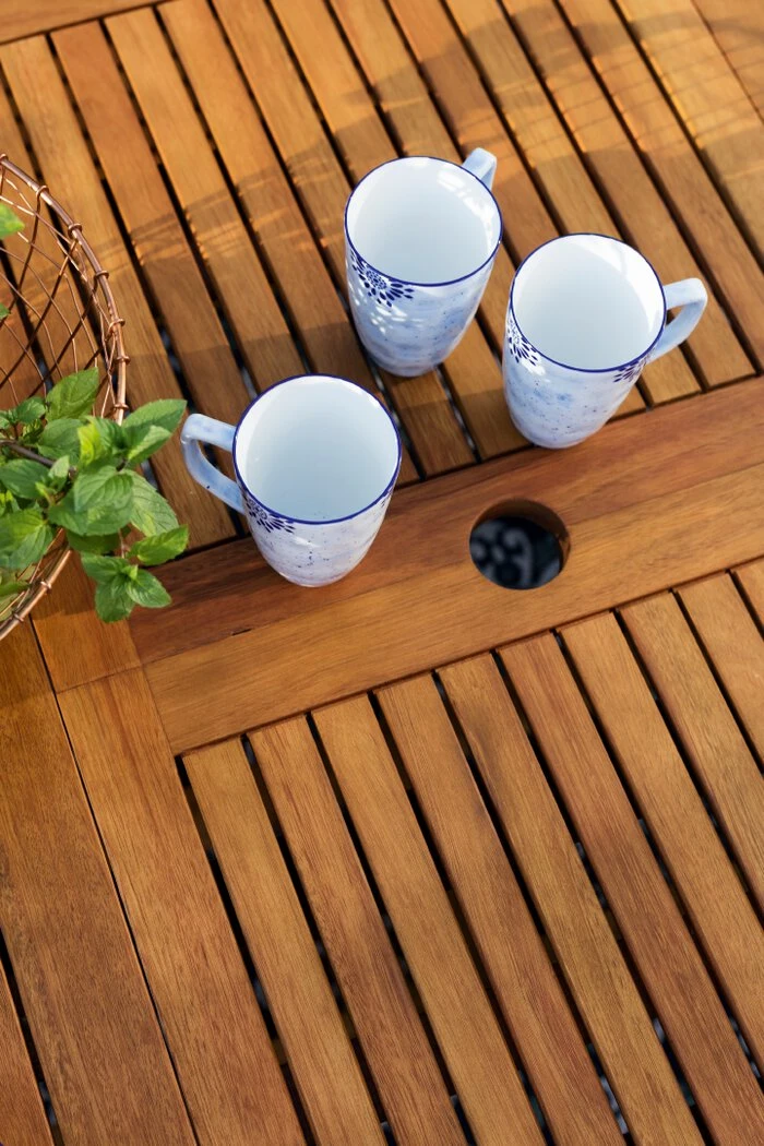 Gartentisch Mit Auszug Provence 180/230x100 Cm – Bild 3