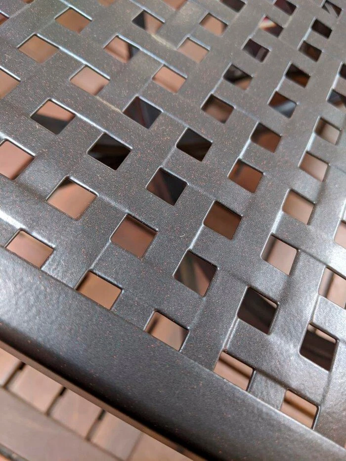 MBM Gartentisch Romeo 50 X 50 Cm, Eisen – Bild 3