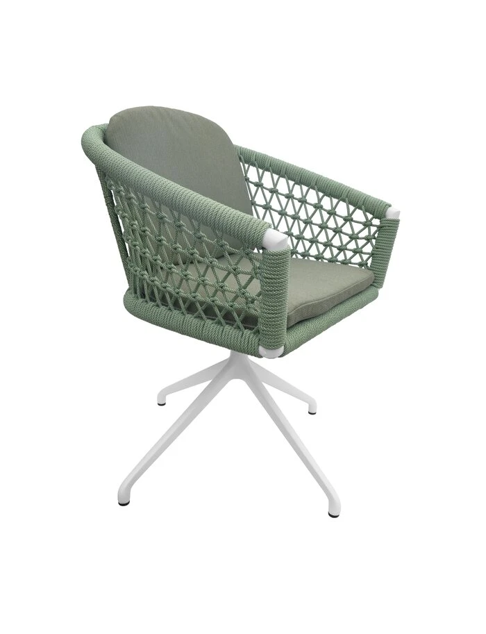 Gartenstuhl Drehbar Muses Rope