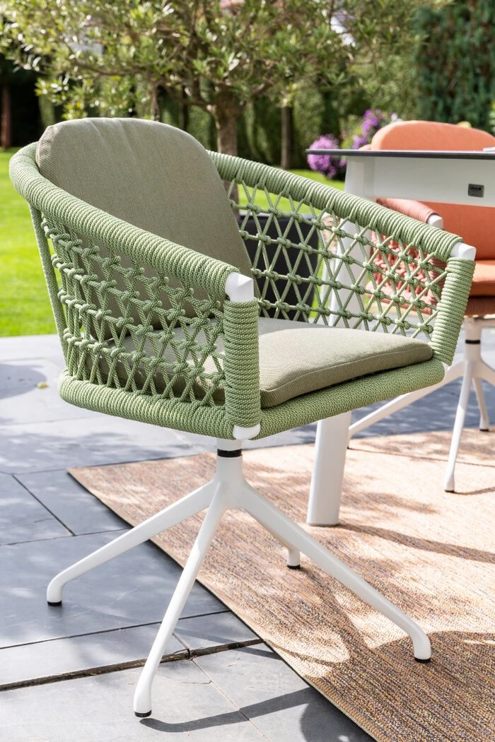 Gartenstuhl Drehbar Muses Rope â Bild 4