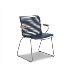 Gartensessel Click, Dunkelblau