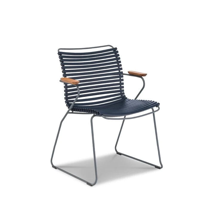 Gartensessel Click, Dunkelblau