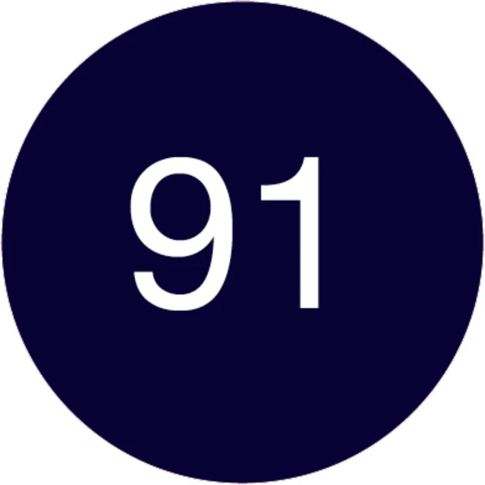 Gartensessel Click, Dunkelblau – Bild 3